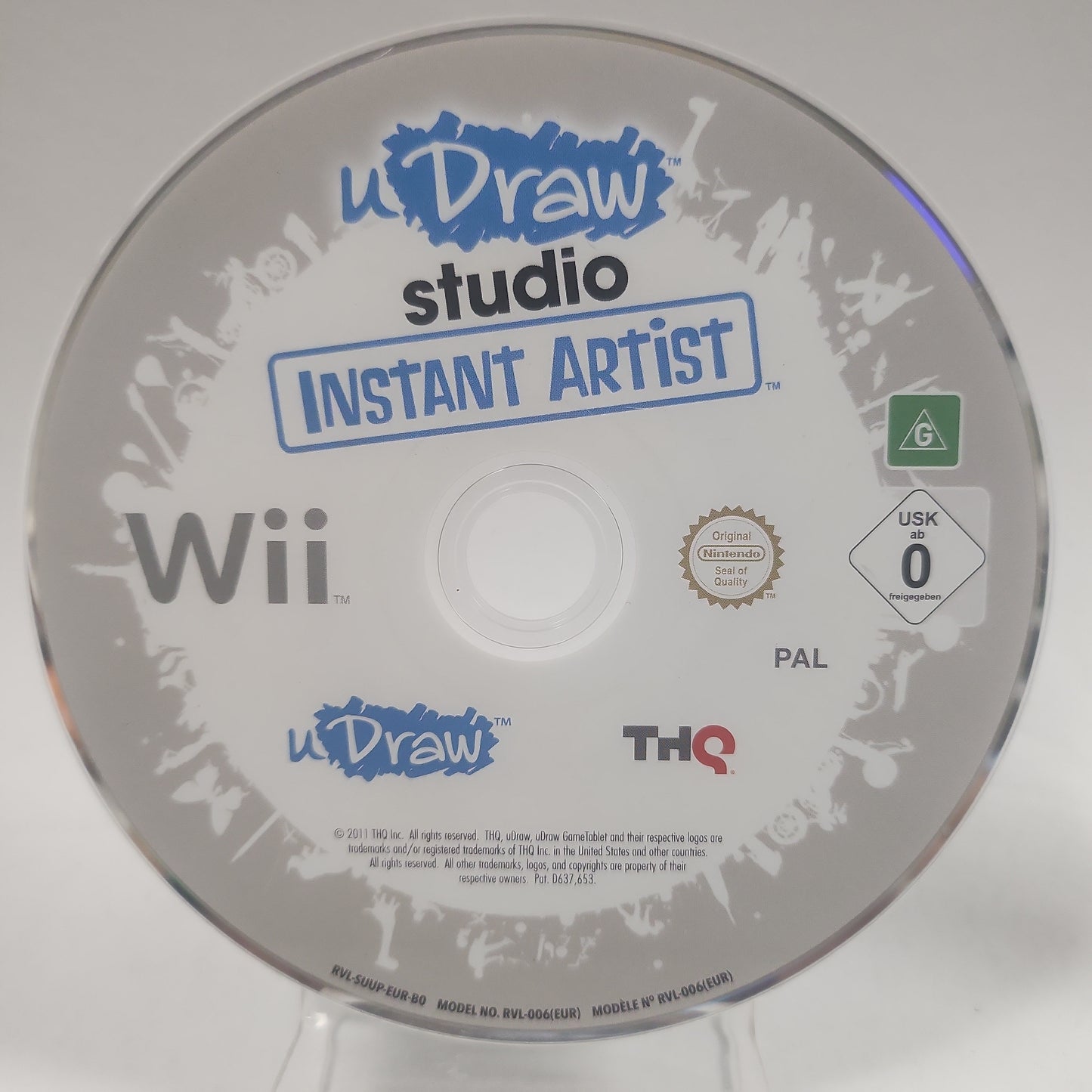 U Draw Studio Instant Artist (Disc Only) Nintendo Wii