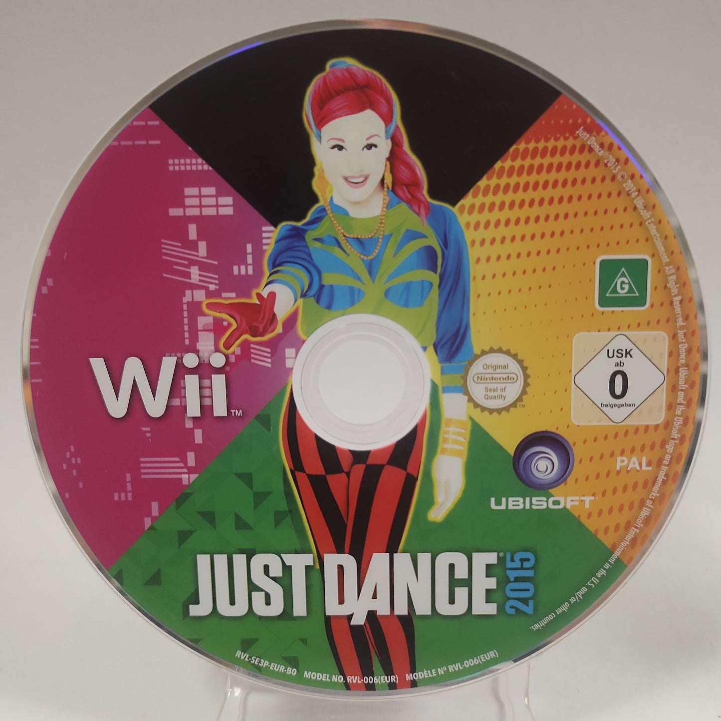 Just Dance 2015 (Disc Only) Nintendo Wii