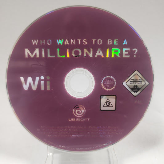 Who Wants to be a Millionaire (Disc Only) Nintendo Wii