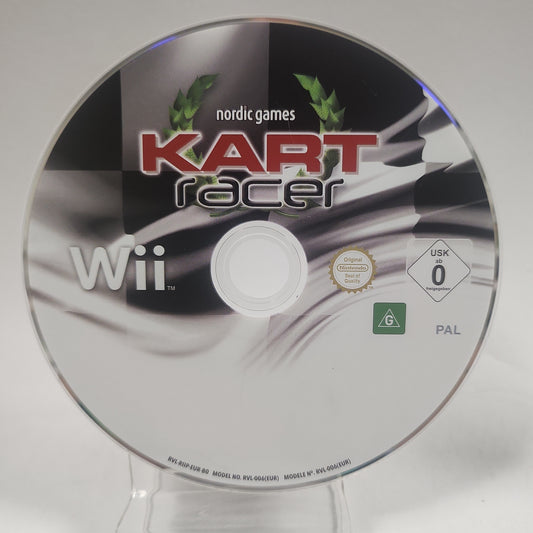 Kart Racer (Disc Only) Nintendo Wii