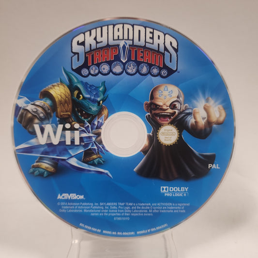 Skylanders Trap Team (Disc Only) Nintendo Wii