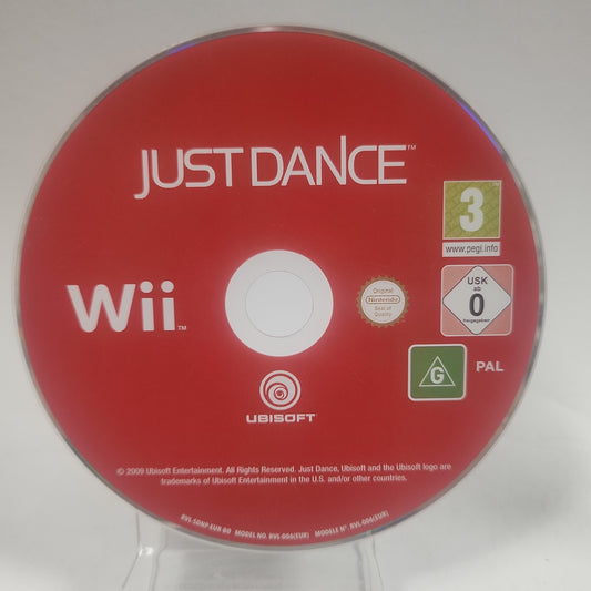 Just Dance (Disc Only) Nintendo Wii