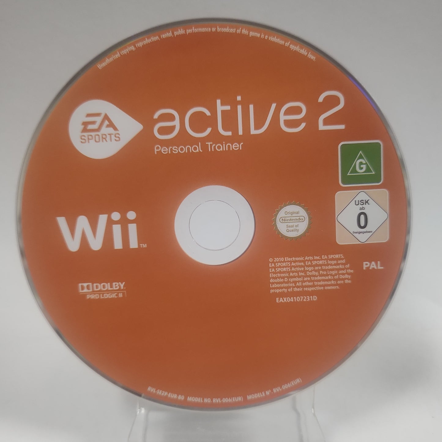 Active 2 (Disc Only) Nintendo Wii