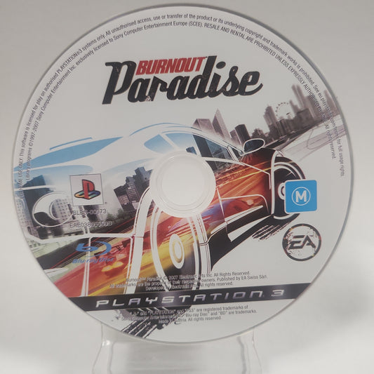 Burnout Paradise (Disc Only) PlayStation 3