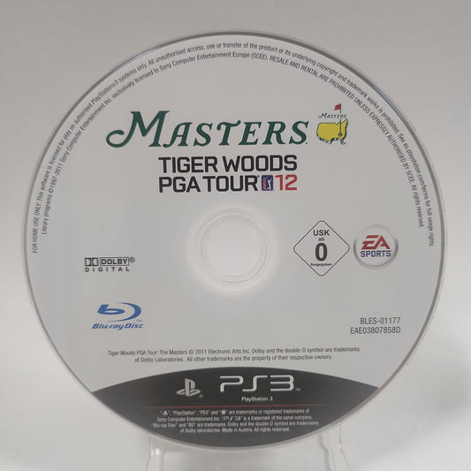 Tiger Woods PGA Tour 12 Masters (Disc Only) PlayStation 3