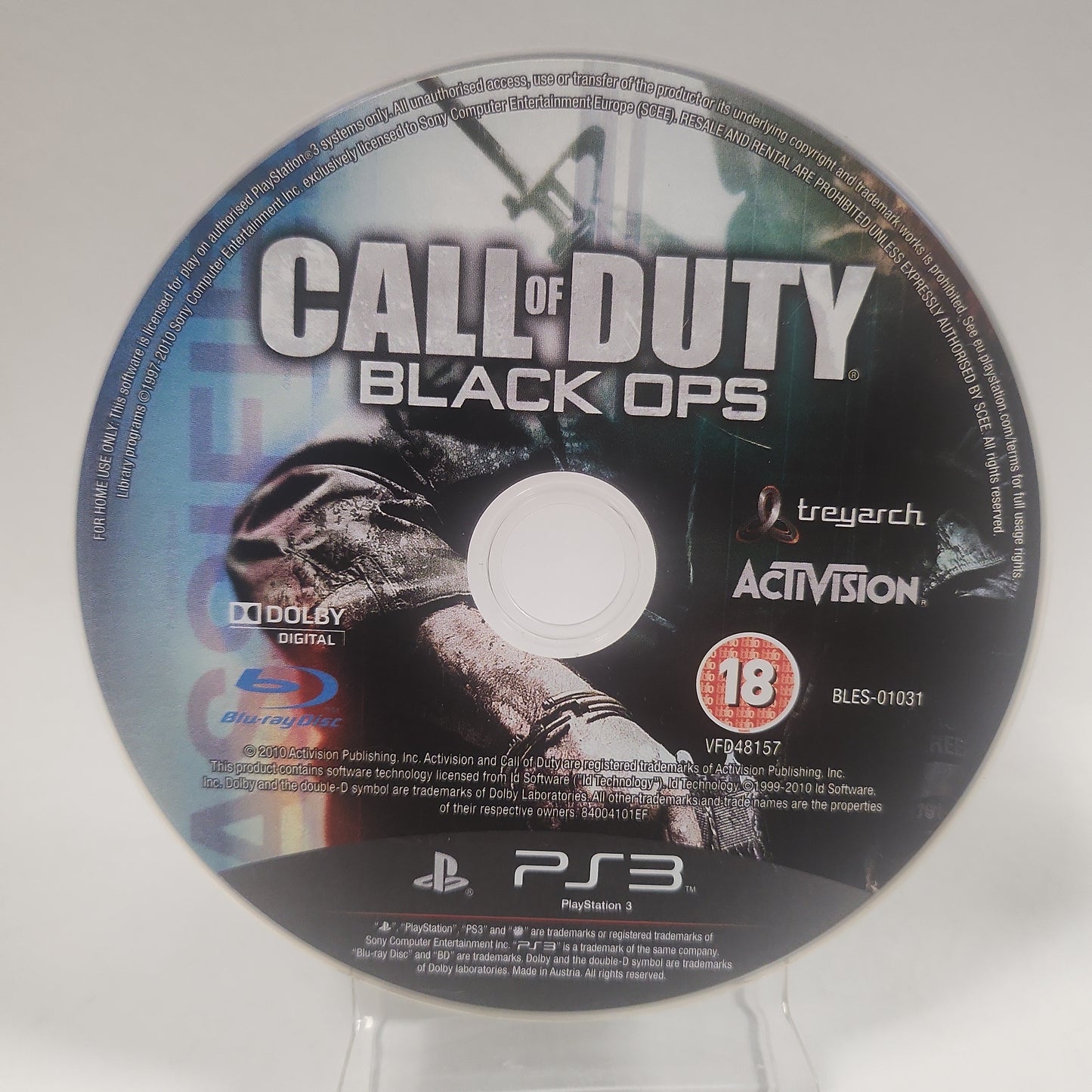 Call of Duty Black Ops (Disc Only) PlayStation 3