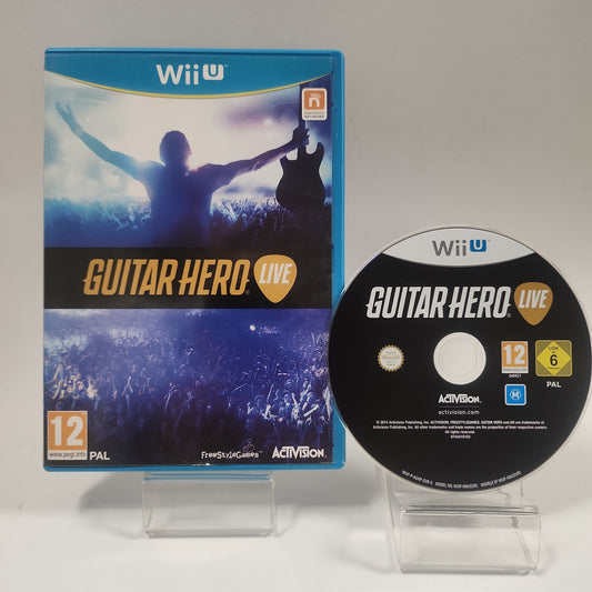 Guitar Hero Live Nintendo Wii U