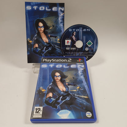 Stolen Playstation 2