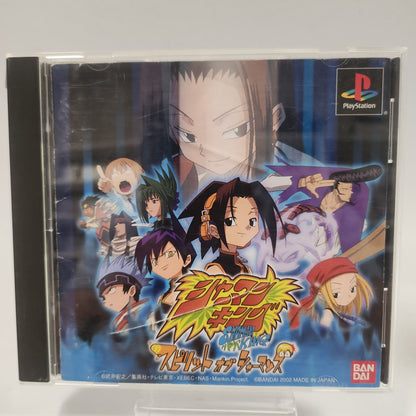 Shaman King Spirit of Shamans Japanse Playstation 1