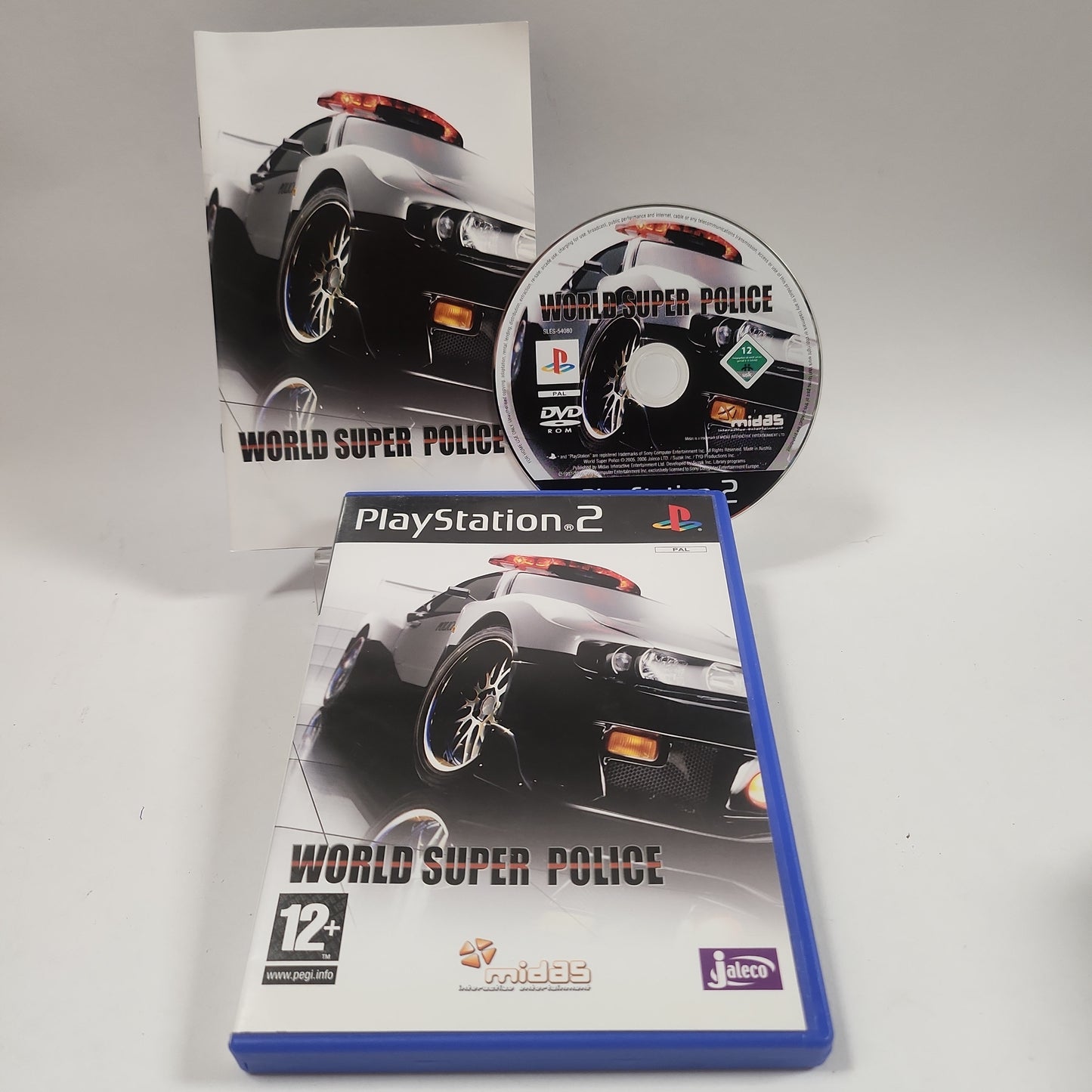 World Super Police Playstation 2