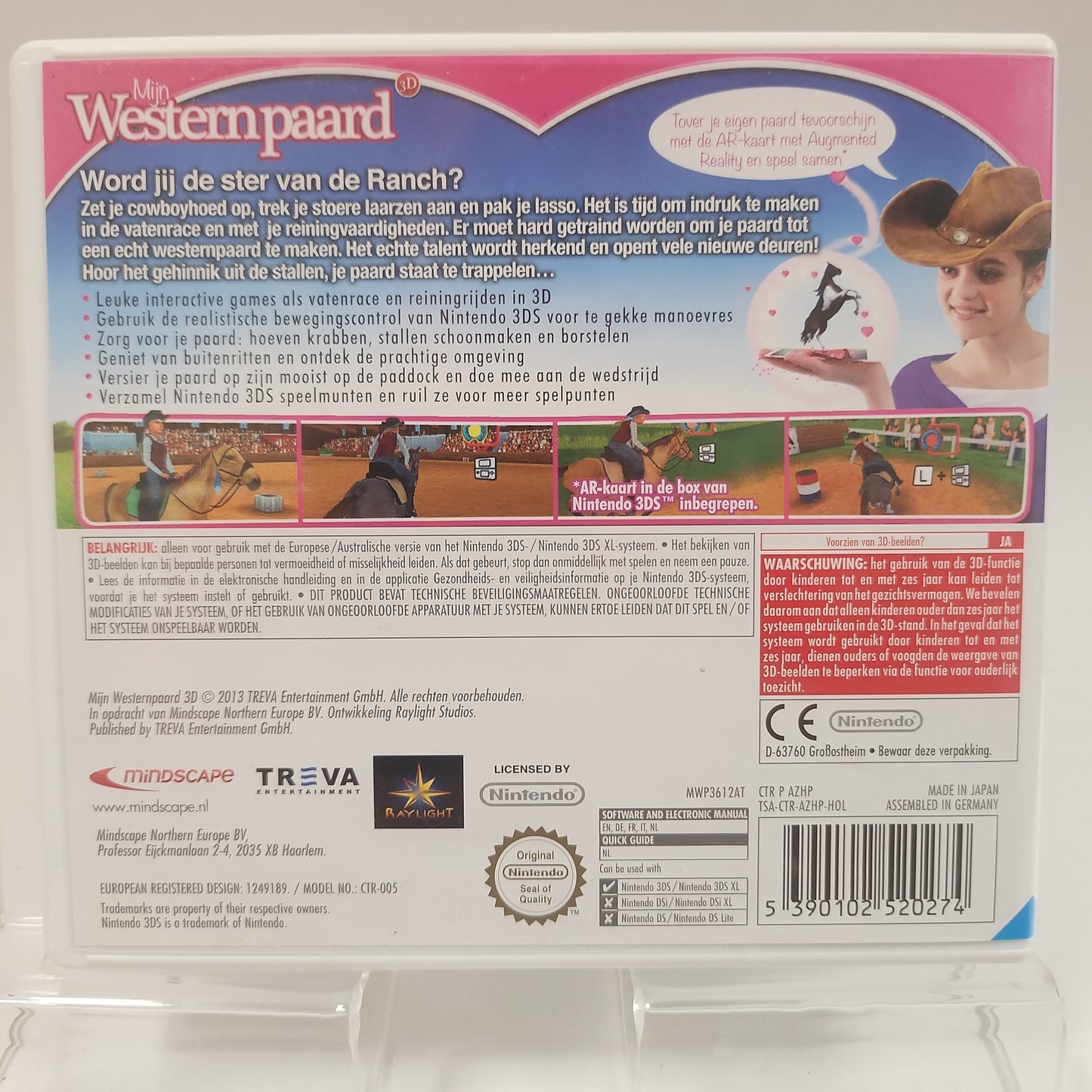 Mijn Western Paard Nintendo 3DS