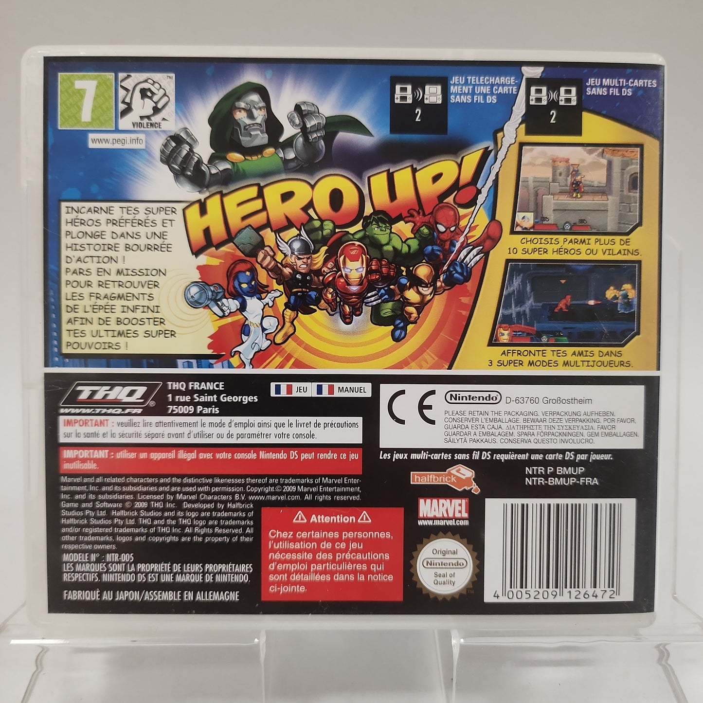 Marvel Super Hero Squad Nintendo DS