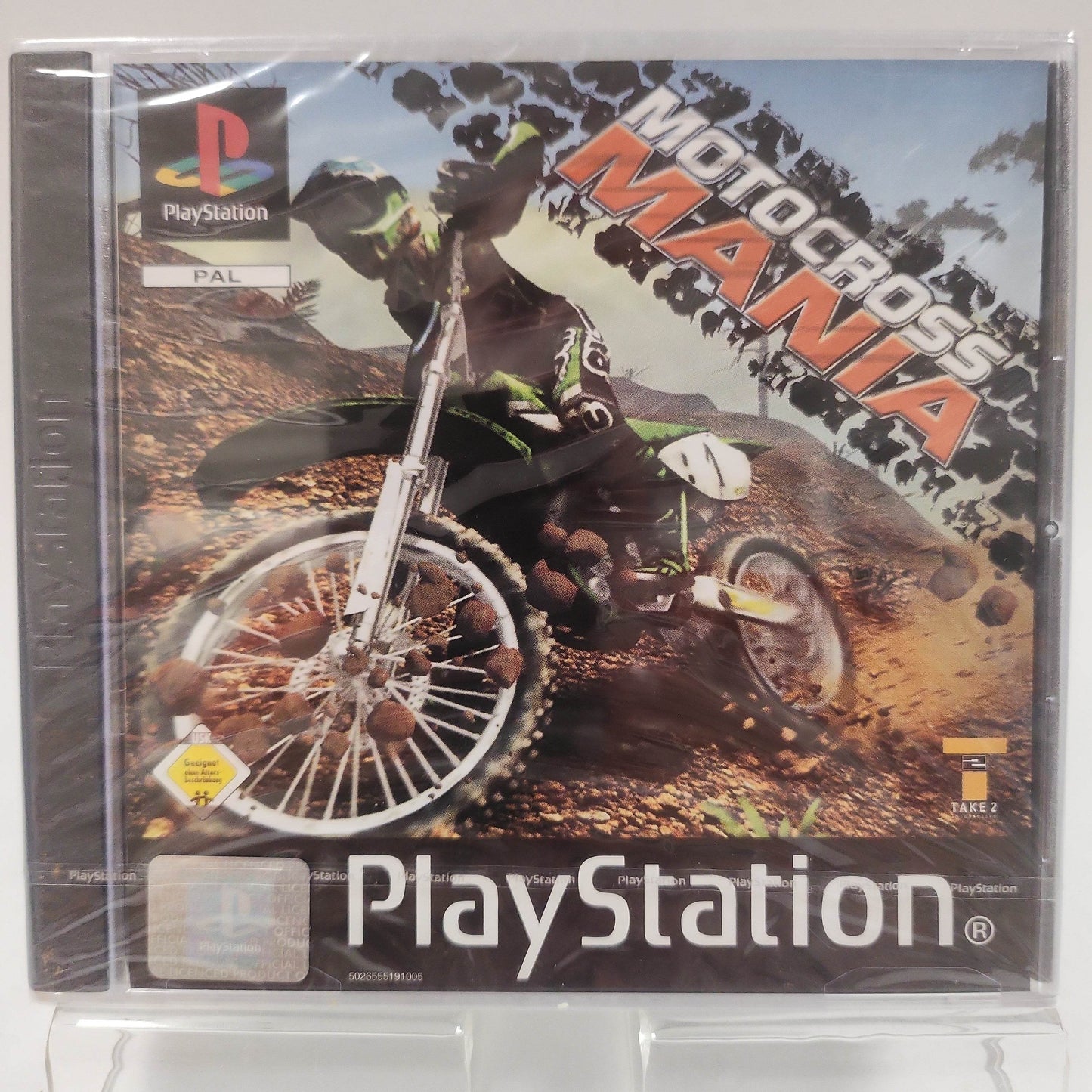 MotoCross Mania geseald Playstation 1 - Feniks Gameshop