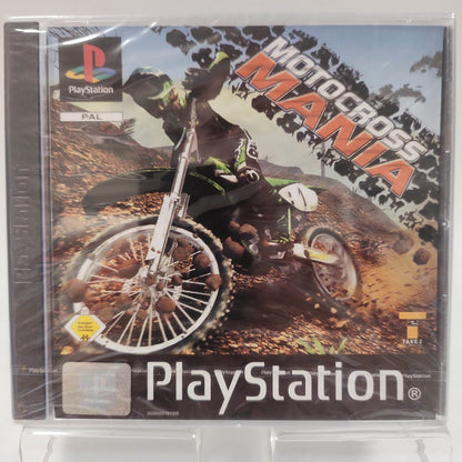 MotoCross Mania geseald Playstation 1 - Feniks Gameshop