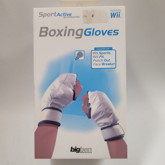 Boxing Gloves Boxed Nintendo Wii