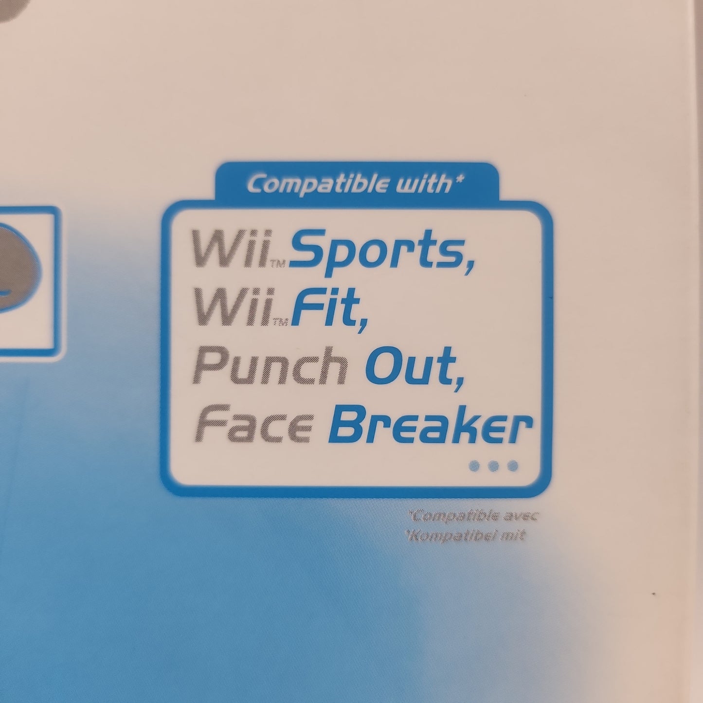 Boxing Gloves Boxed Nintendo Wii