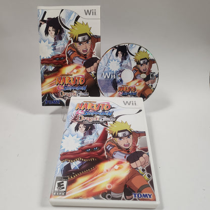 Naruto Shippuden Dragon Blade Chronicles Nintendo Wii