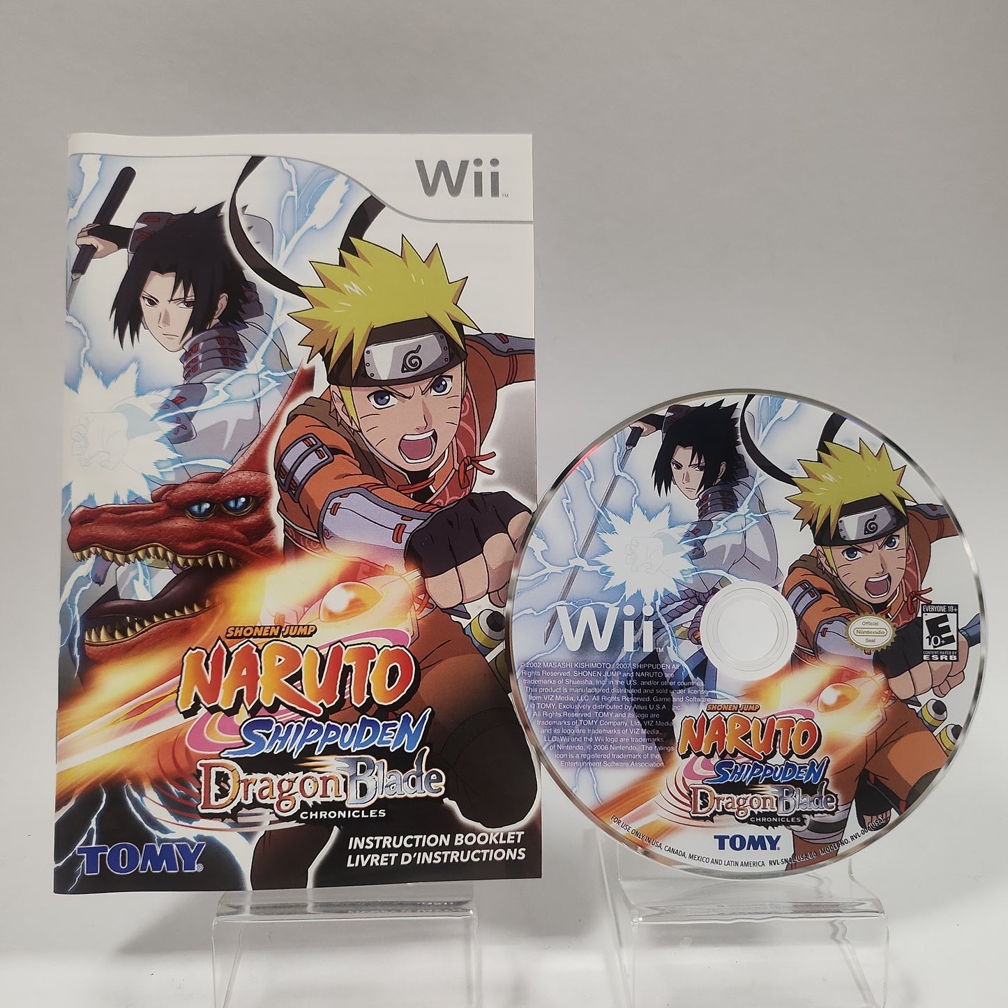 Naruto Shippuden Dragon Blade Chronicles Nintendo Wii