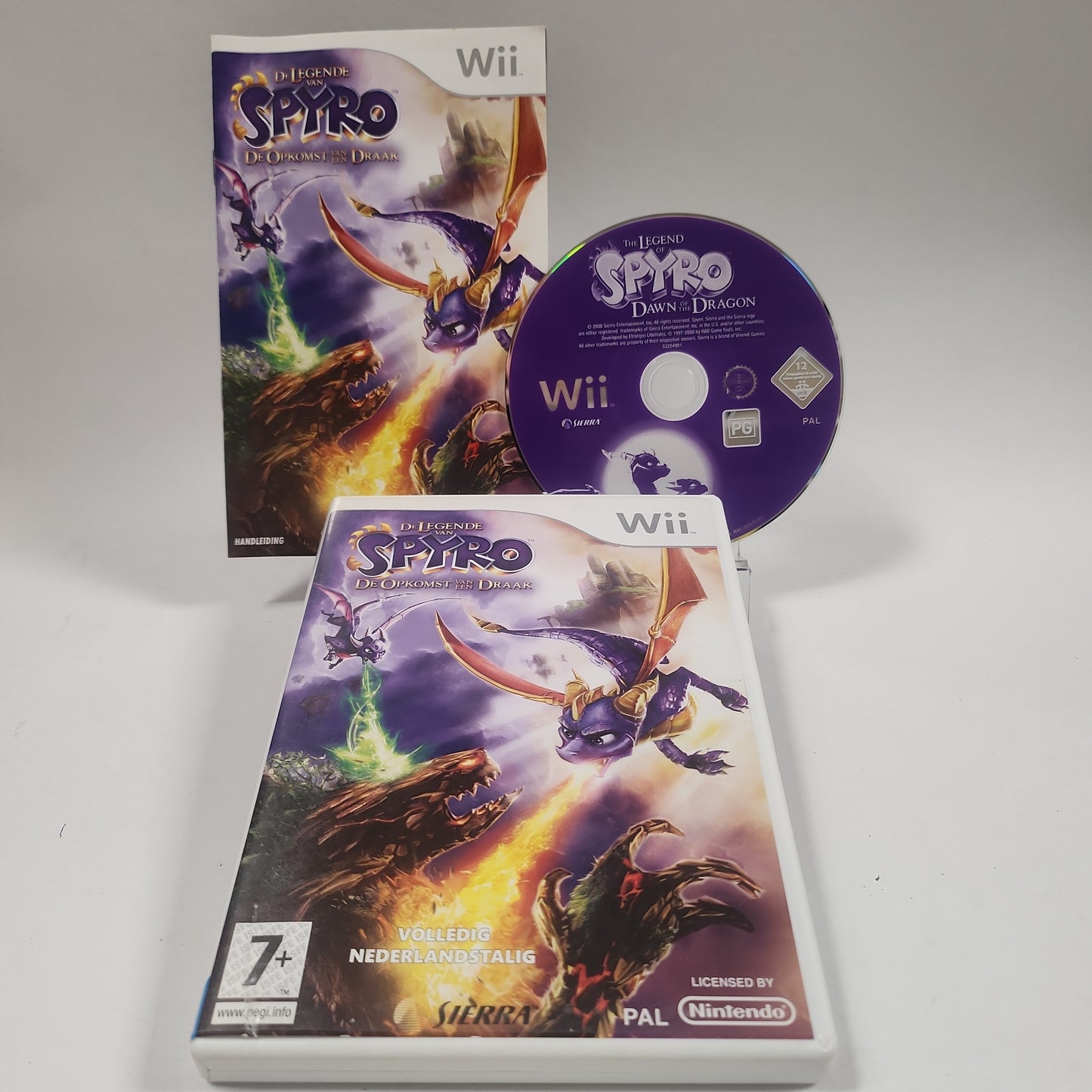 De Legende van Spyro de Opkomst van een Draak Wii