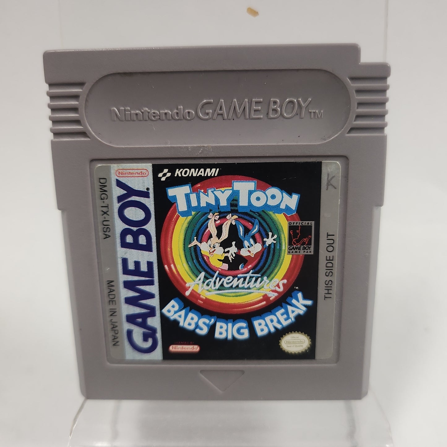 Tiny Toon Babs Big Break (DIsc Only) Game Boy Classics