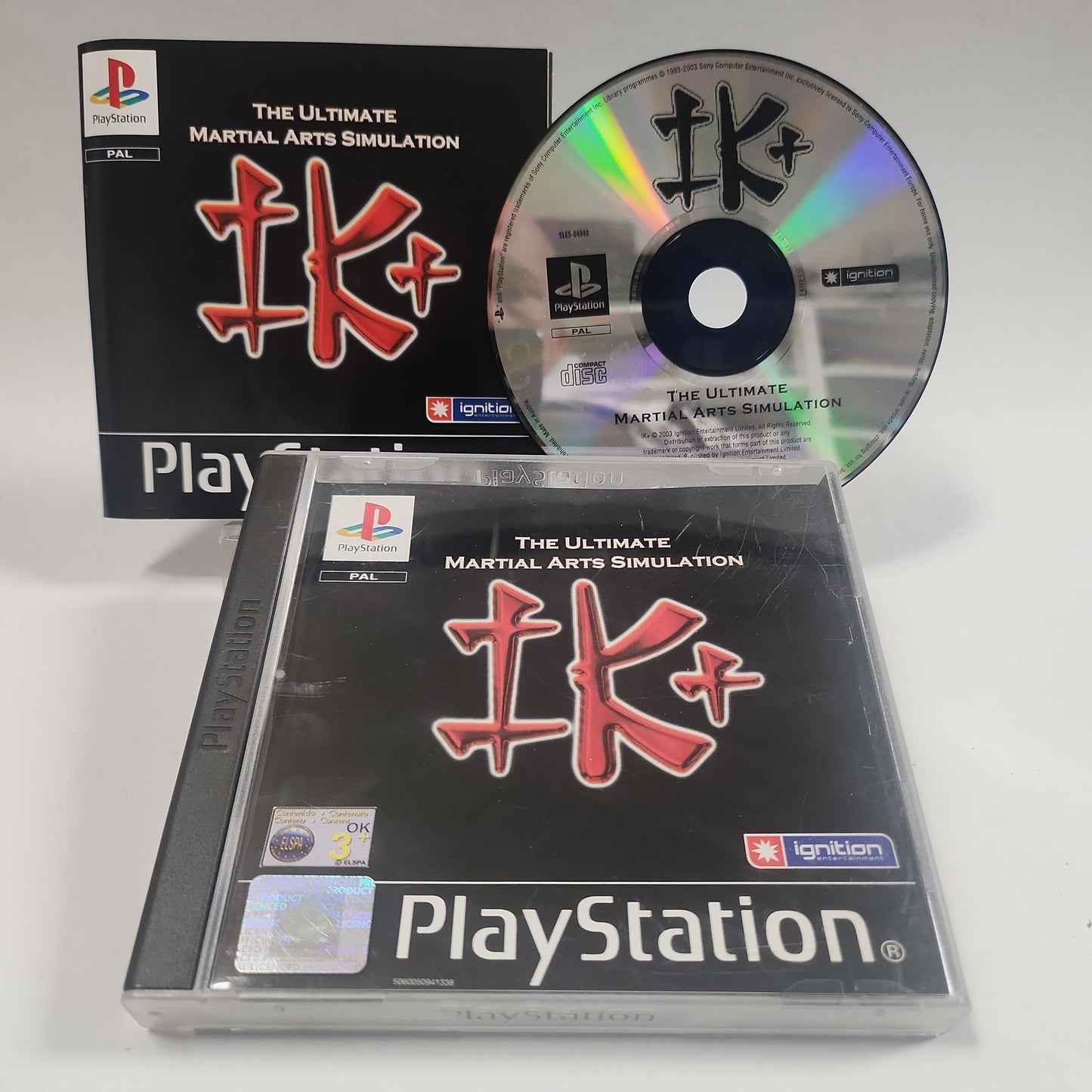 International Karate+ Playstation 1