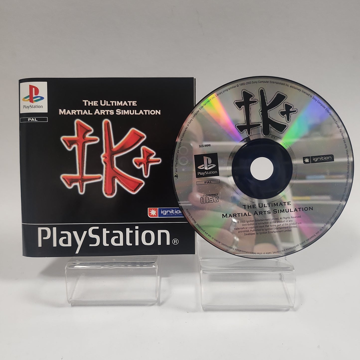 International Karate+ Playstation 1