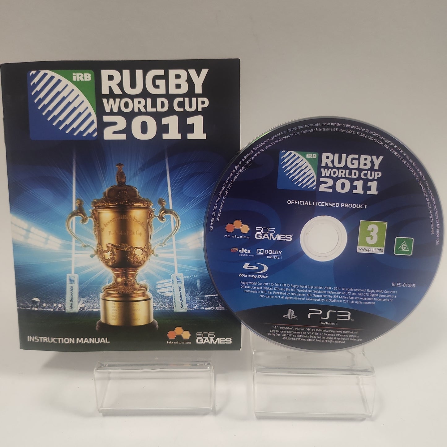 Rugby World Cup 2011 Playstation 3