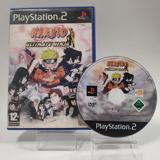 Naruto Ultimate Ninja (No Book) PlayStation 2