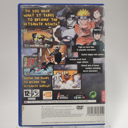 Naruto Ultimate Ninja (No Book) PlayStation 2