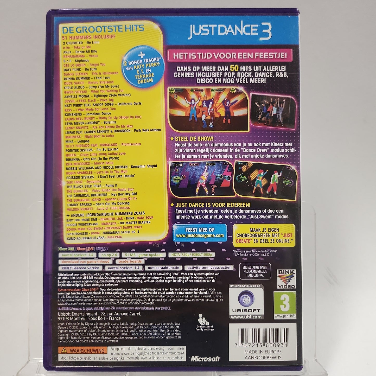 Just Dance 3 Special Edition Xbox 360