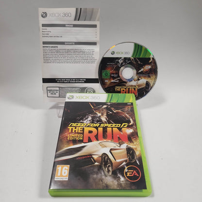 Need for Speed the Run Limited Edition Xbox 360 - Feniks Gameshop
