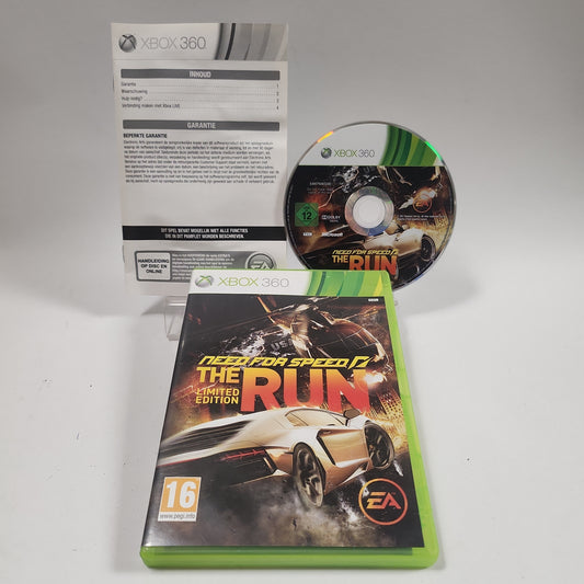 Need for Speed the Run Limited Edition Xbox 360