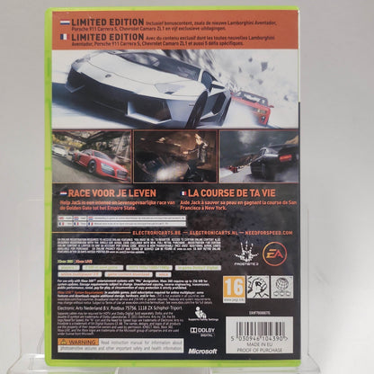 Need for Speed the Run Limited Edition Xbox 360 - Feniks Gameshop
