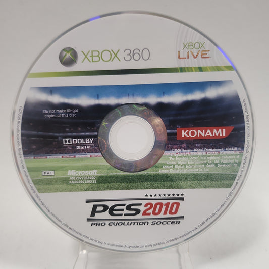 Pro Evolution Soccer 2010 (Disc Only) Xbox 360