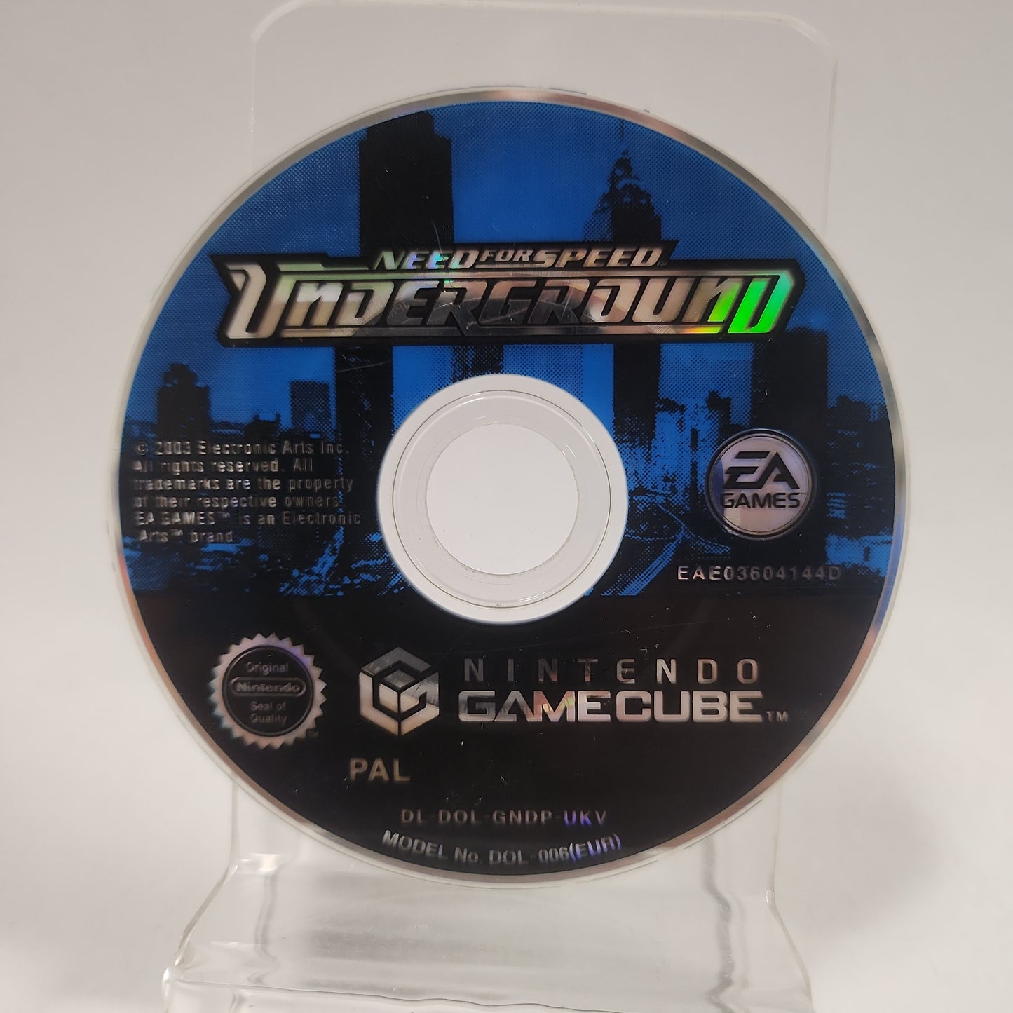 Need for Speed Underground (Disc Only) Nintendo Gamecube