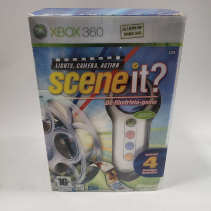 Set 4 Scene It Draadloze Controllers Xbox 360