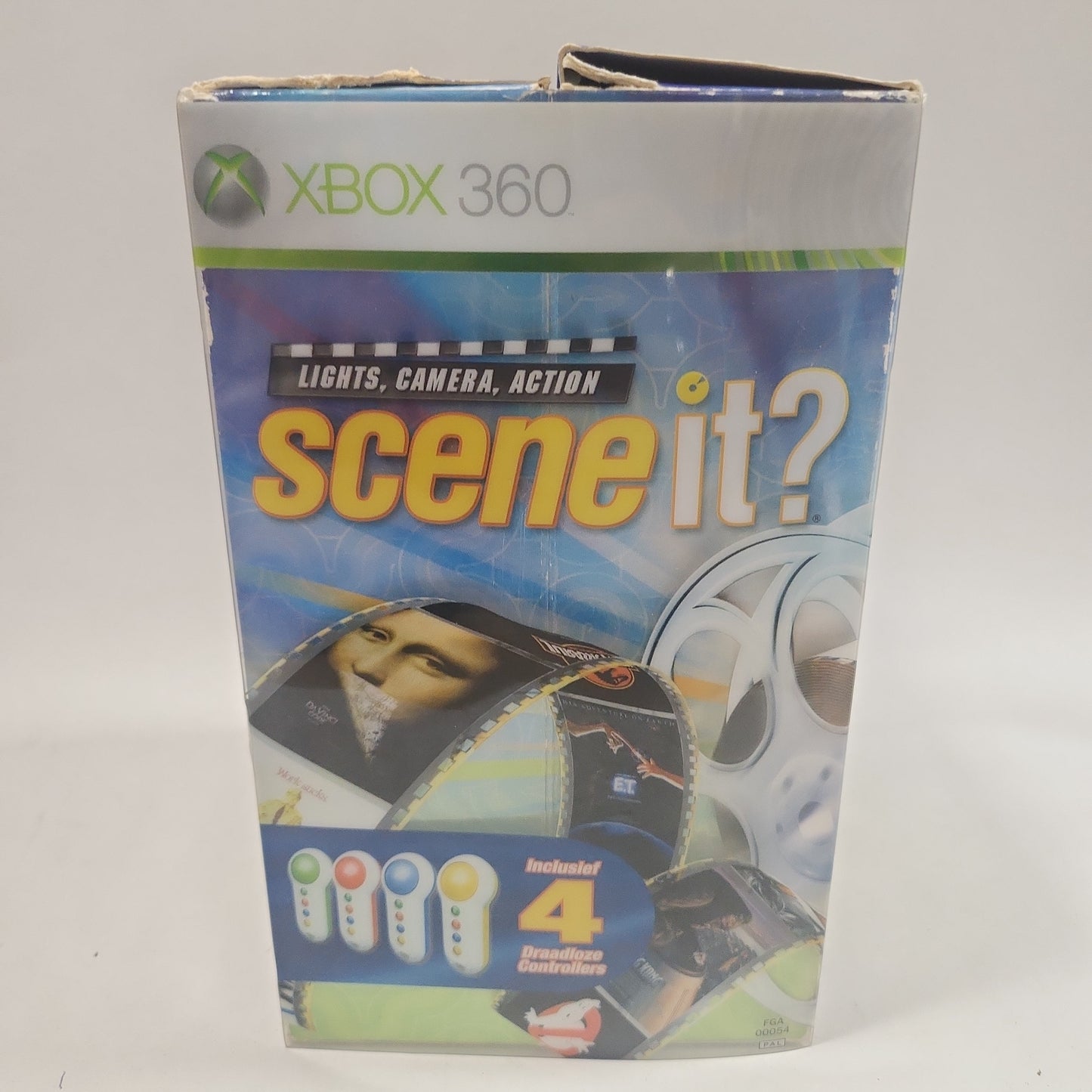 Set 4 Scene It Draadloze Controllers Xbox 360