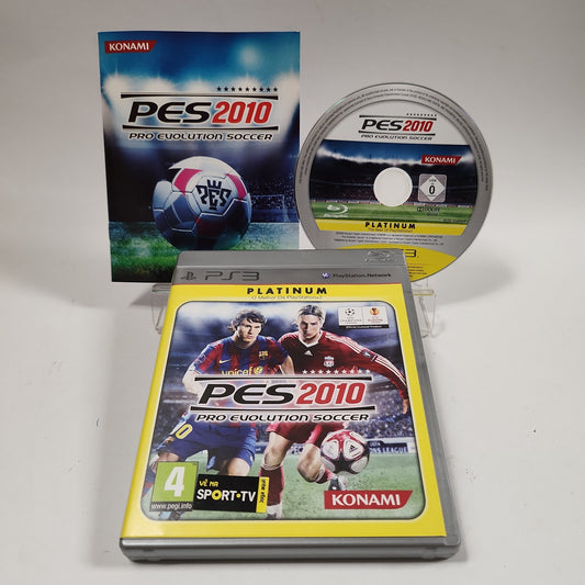 Pro Evolution Soccer 2010 Platinum Playstation 3