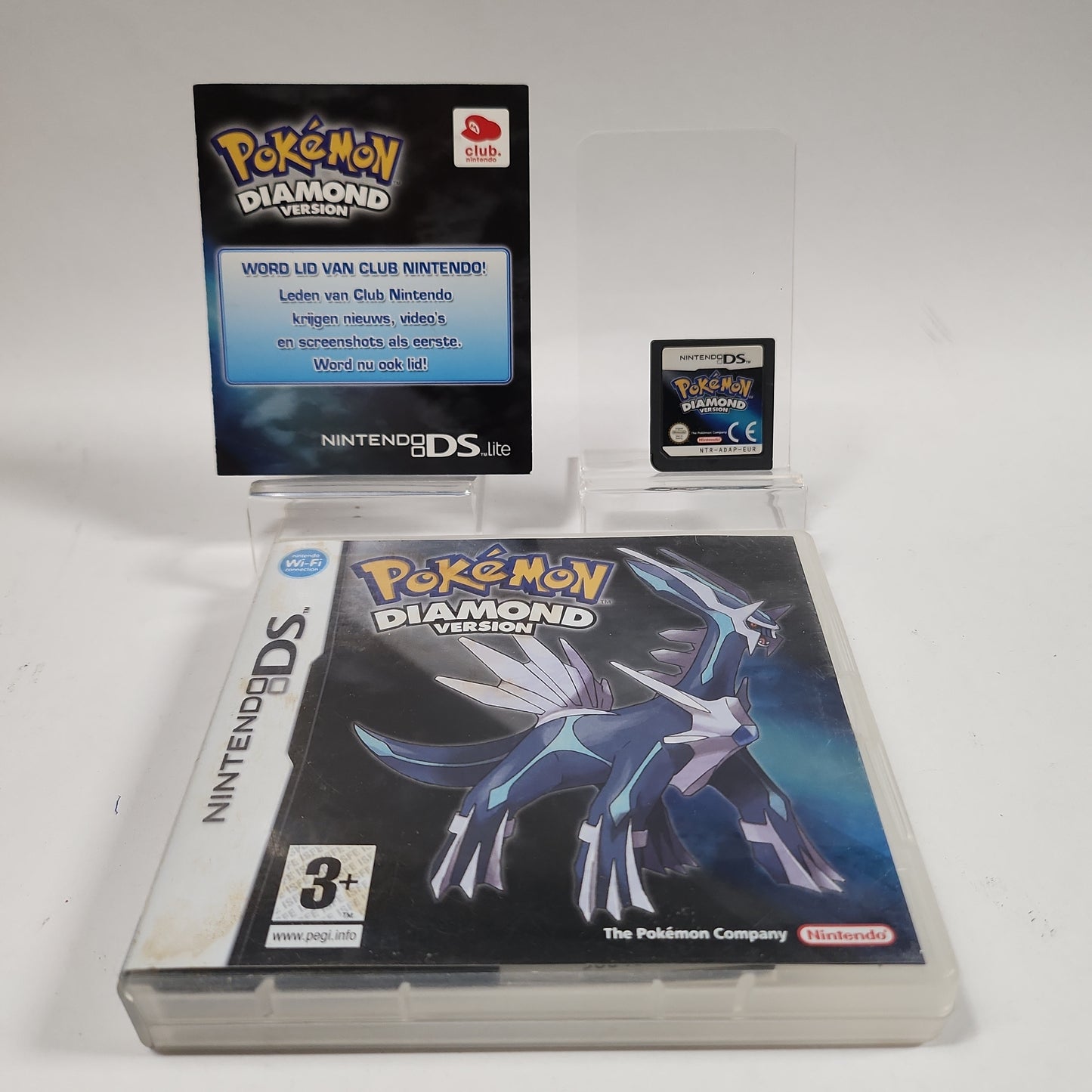 Pokemon Diamond Version Nintendo DS