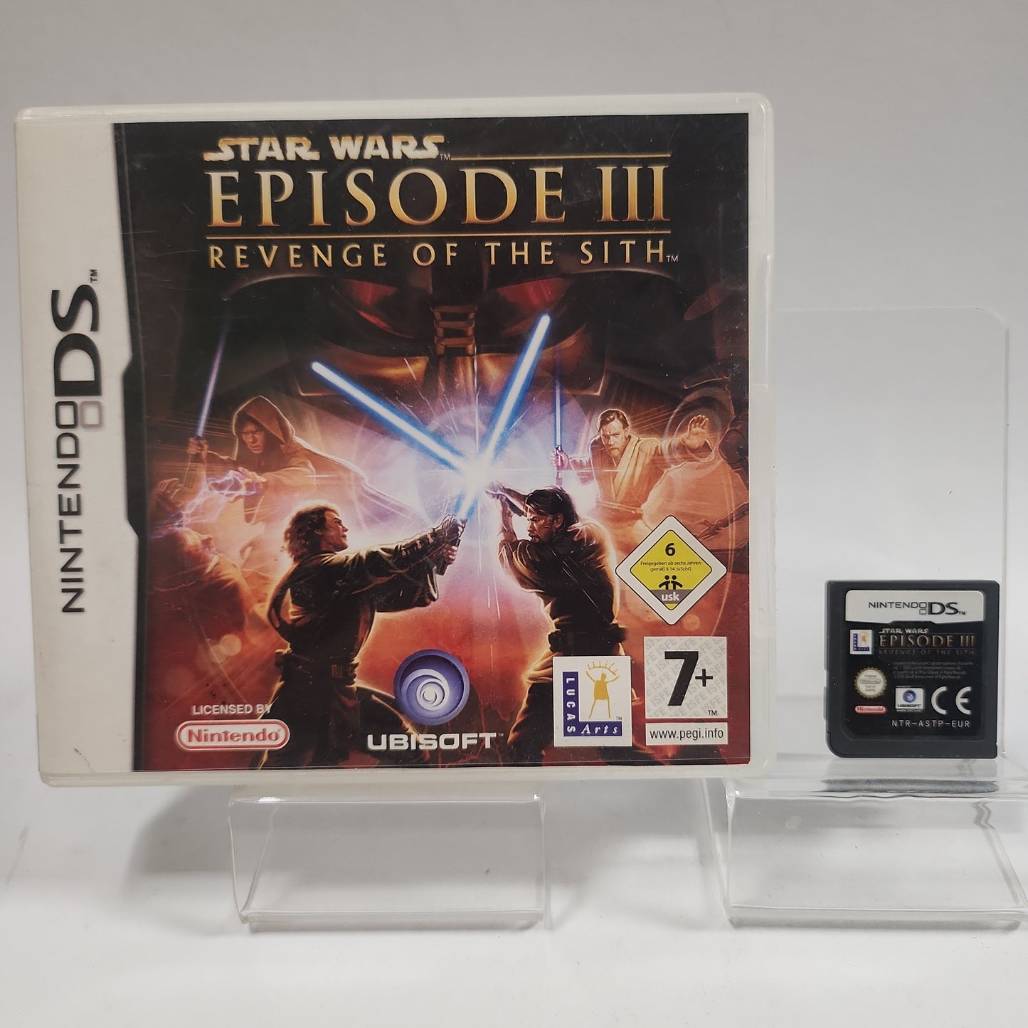 Star Wars Episode III Revenge of the Sith DS