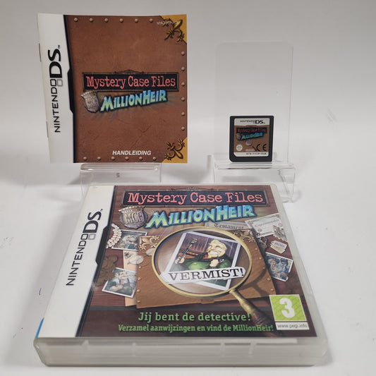 Mystery Case Files MillionHeir Nintendo DS