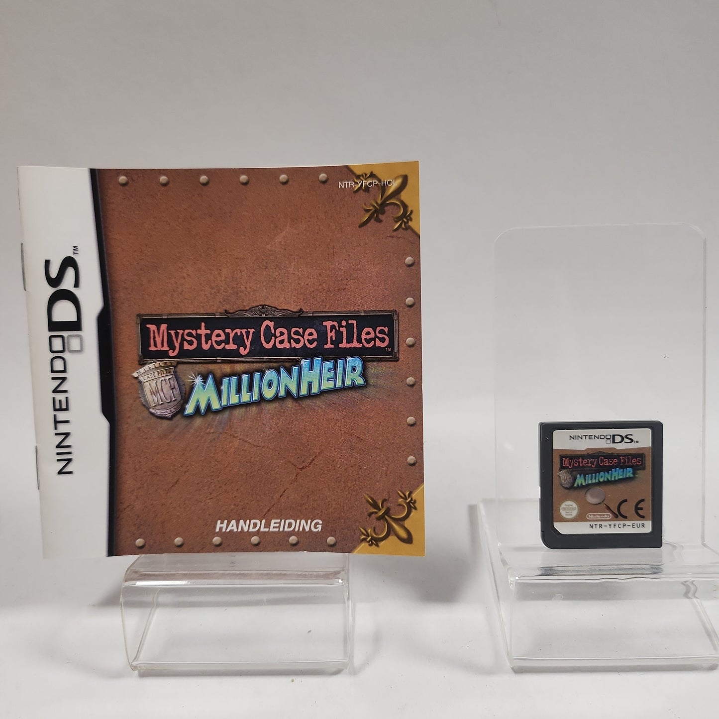 Mystery Case Files MillionHeir Nintendo DS