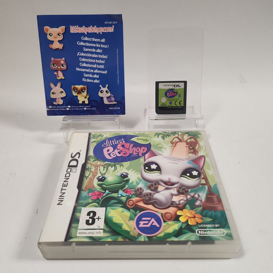 Littlest Pet Shop Jungle Nintendo DS