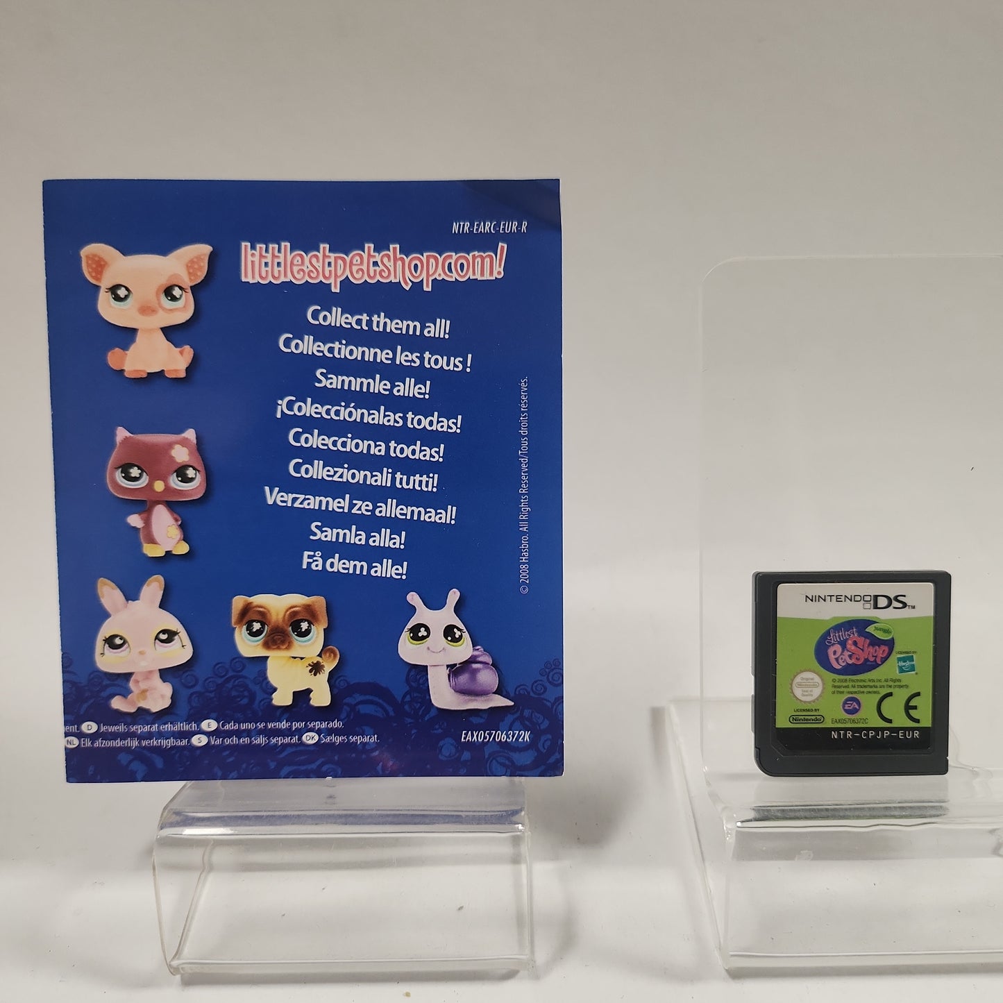 Littlest Pet Shop Jungle Nintendo DS