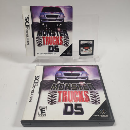 Monster Trucks American Edition Nintendo DS