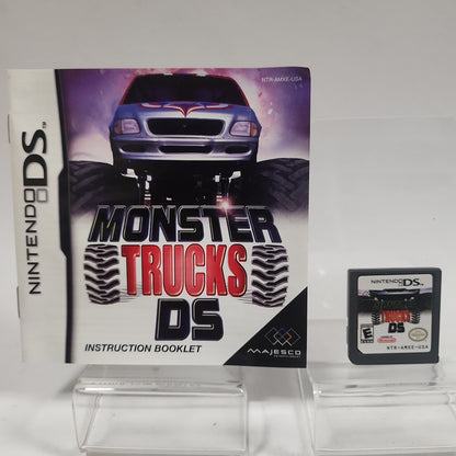 Monster Trucks American Edition Nintendo DS