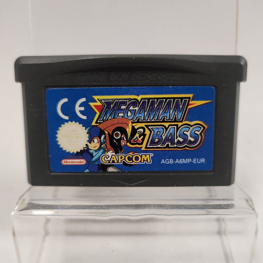 Megaman & Bass (Disc Only) GBA