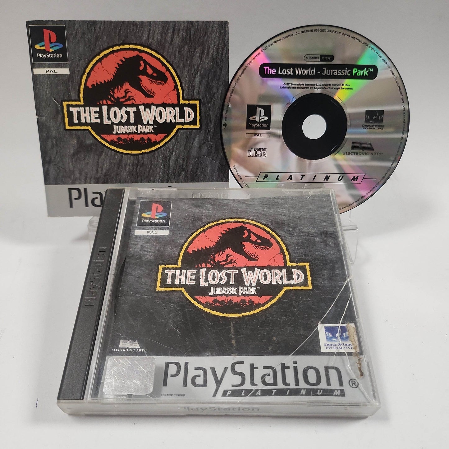 Lost World - Jurassic Park Platinum Playstation 1 - Feniks Gameshop