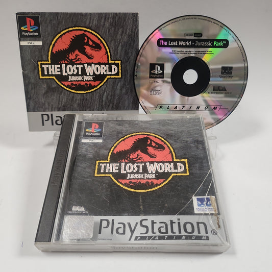 The Lost World - Jurassic Park Platinum Playstation 1