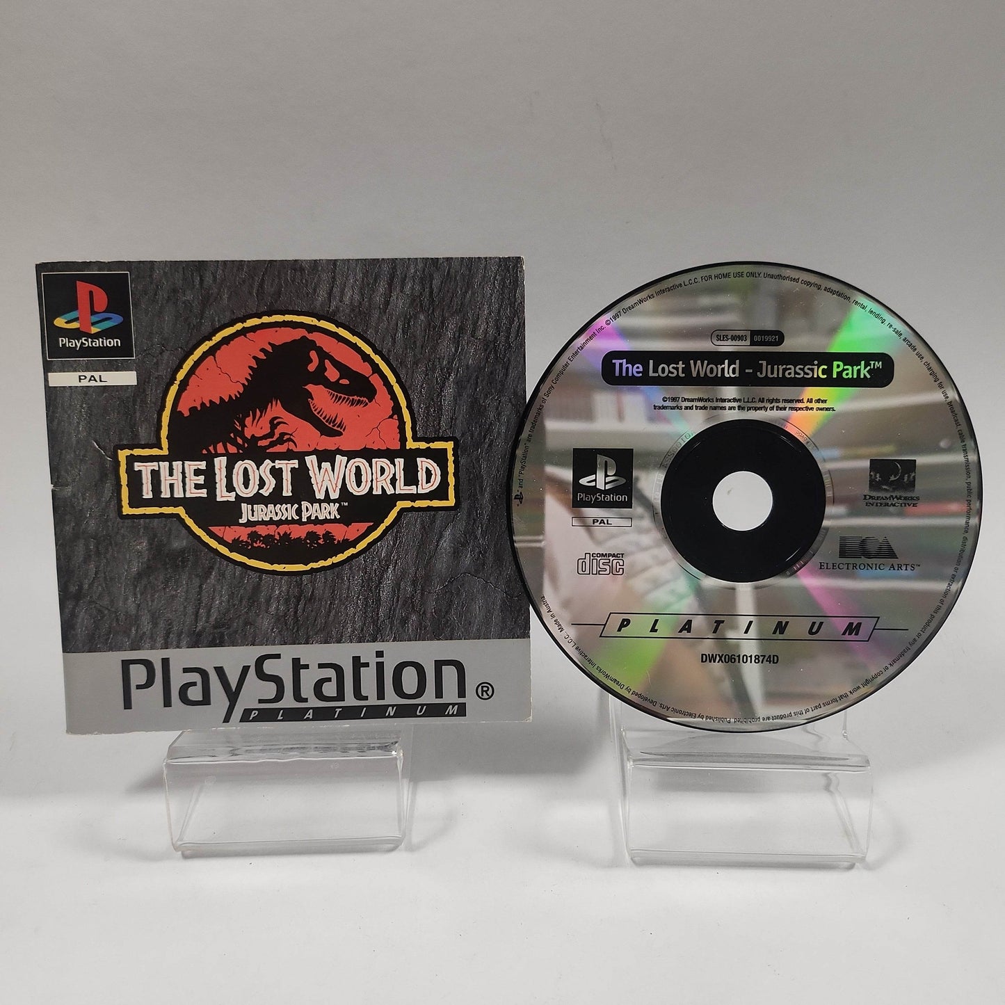 Lost World - Jurassic Park Platinum Playstation 1 - Feniks Gameshop